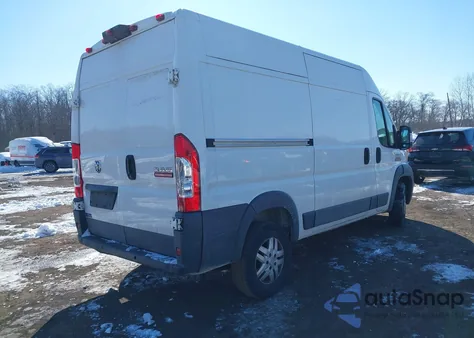 2015 Ram Promaster 1500 from USA, damaged, VIN 3C6TRVBG7FE504577